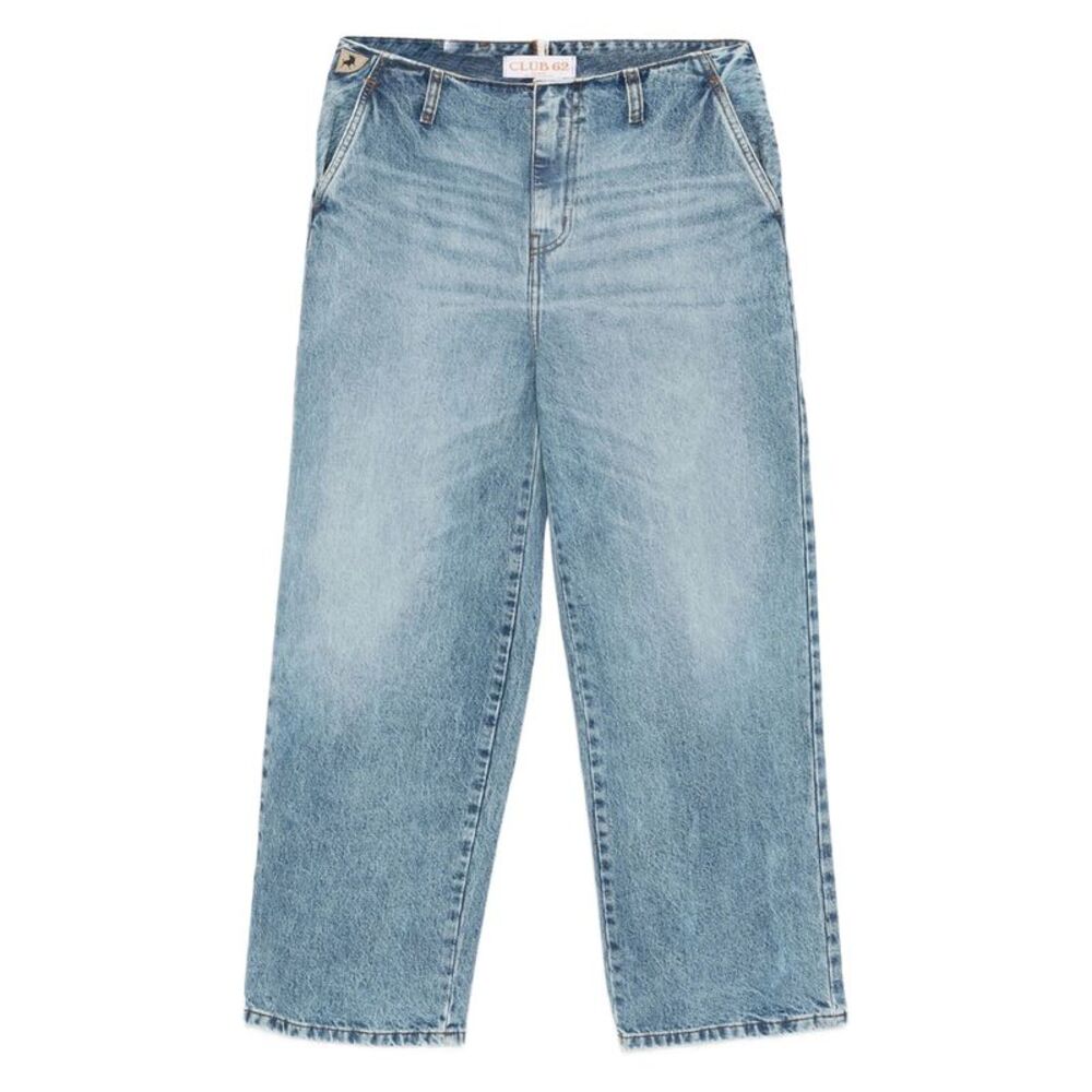 Lois Jeans Blue Denim - Wide-Leg Jeans Women